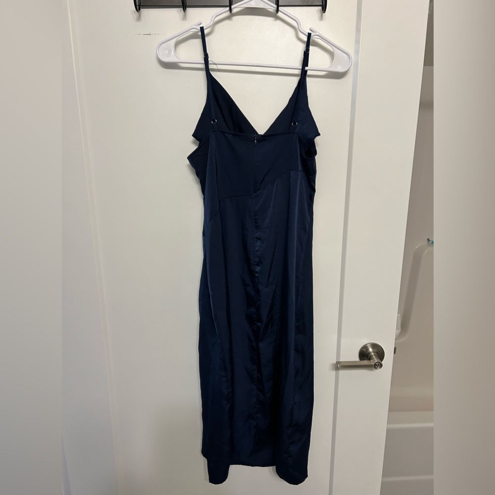 🍁D & M Navy Thin Strap Dress - Picture 5 of 11